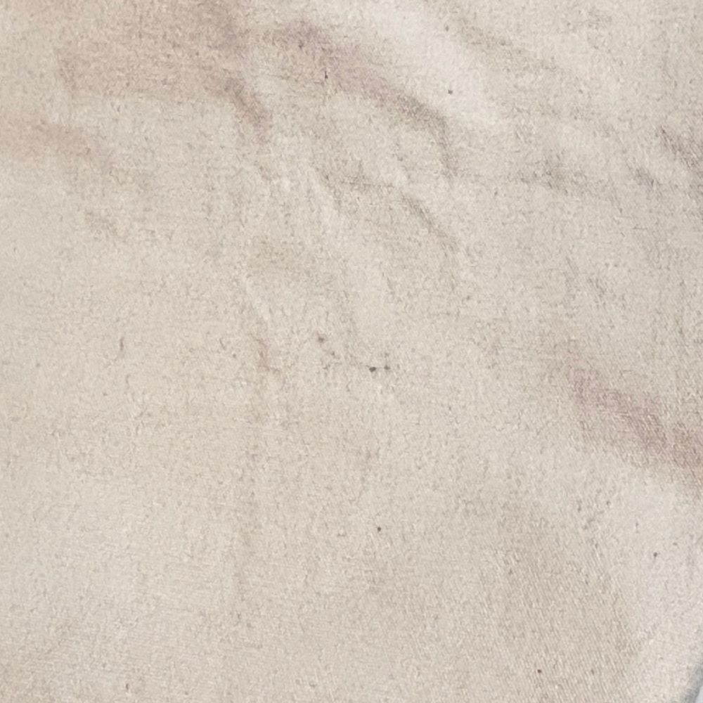 #CrazyThankful Cream Canvas Tote Bag Crazy Thankful Black Logo Medium Shoulder - Picture 6 of 13